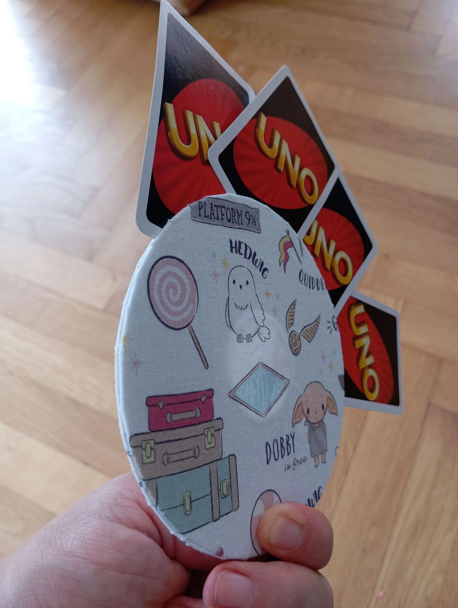 Harry Potter card holder – photo 3